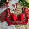 Tew Heavy Soft Italian Silk Partywear Blouse Wholesale Suppliers In Mumbai